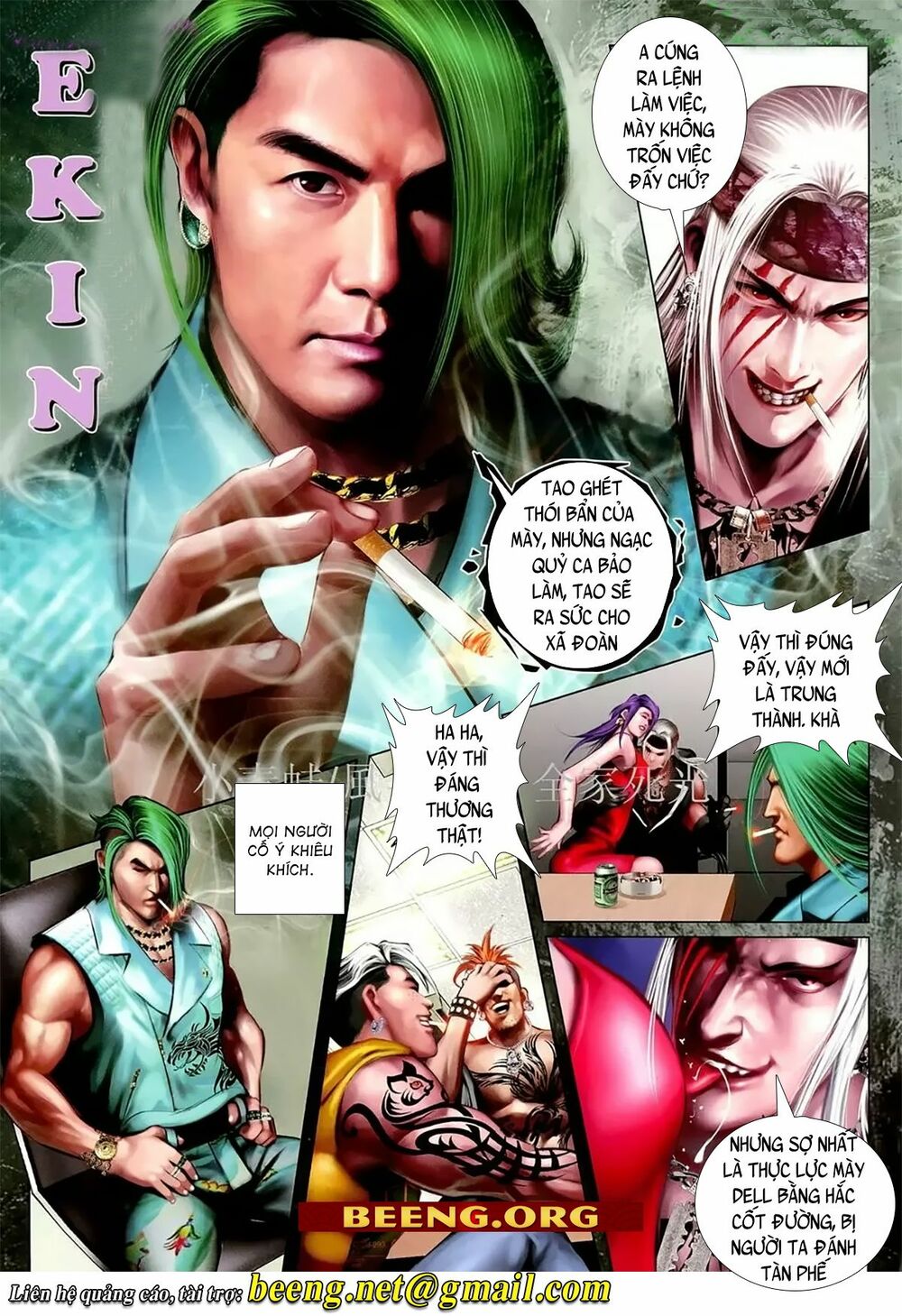 Hỏa Hồng Niên Đại Hắc Cốt Đường: Chapter 1078