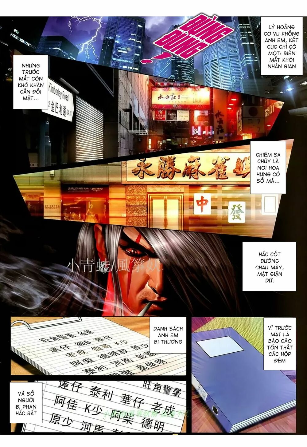 Hỏa Hồng Niên Đại Hắc Cốt Đường: Chapter 1078