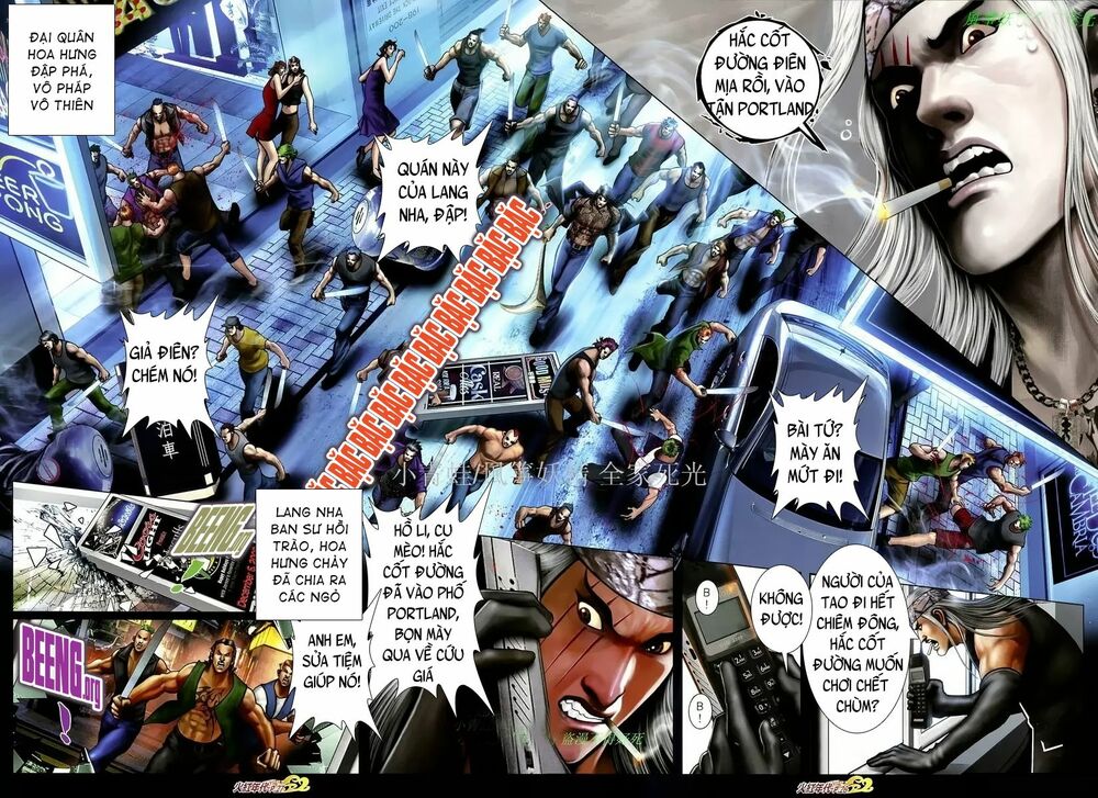 Hỏa Hồng Niên Đại Hắc Cốt Đường: Chapter 1079