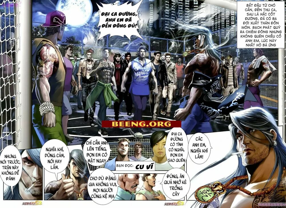 Hỏa Hồng Niên Đại Hắc Cốt Đường: Chapter 1079