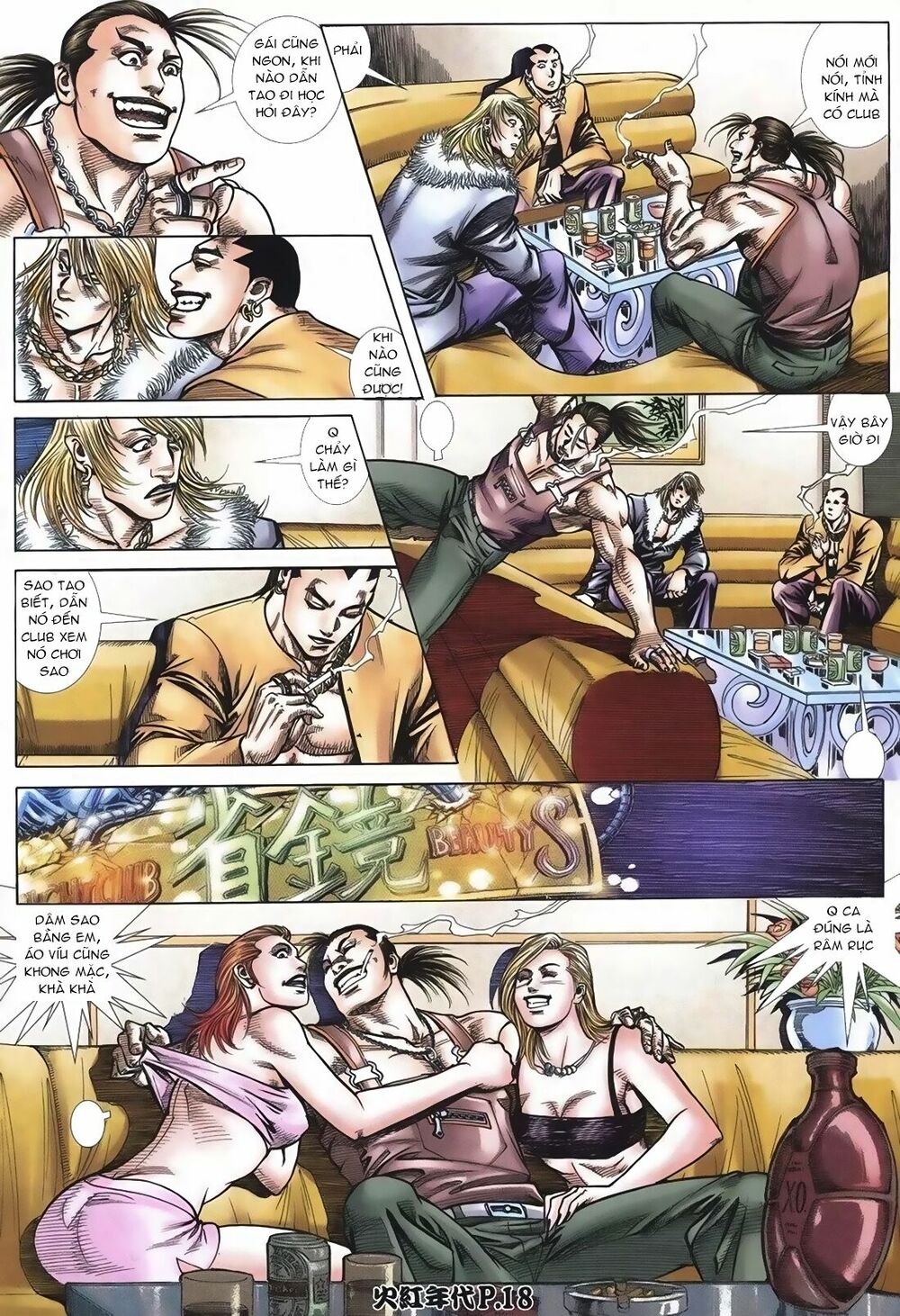 Hỏa Hồng Niên Đại Hắc Cốt Đường: Chapter 108