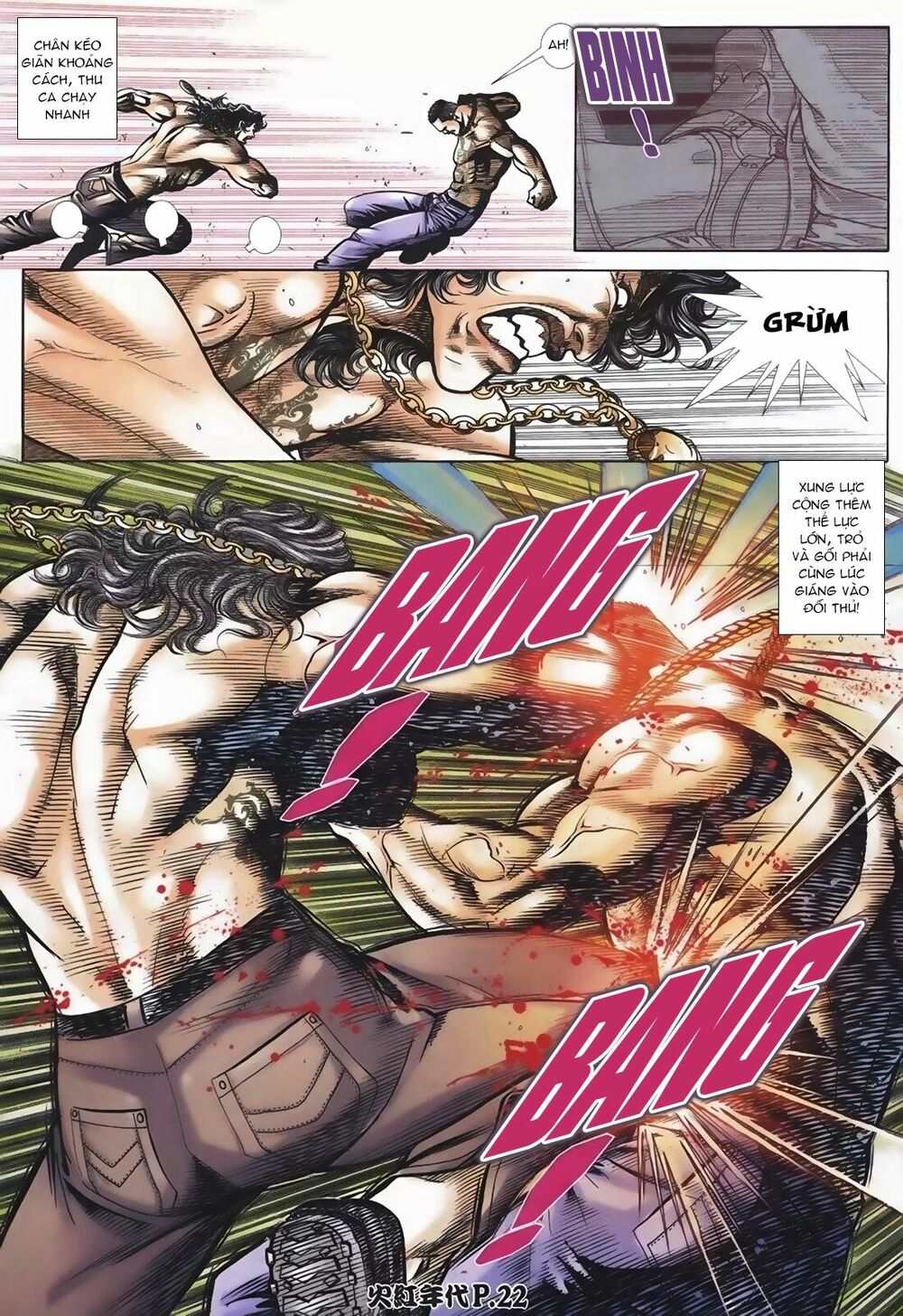 Hỏa Hồng Niên Đại Hắc Cốt Đường: Chapter 108