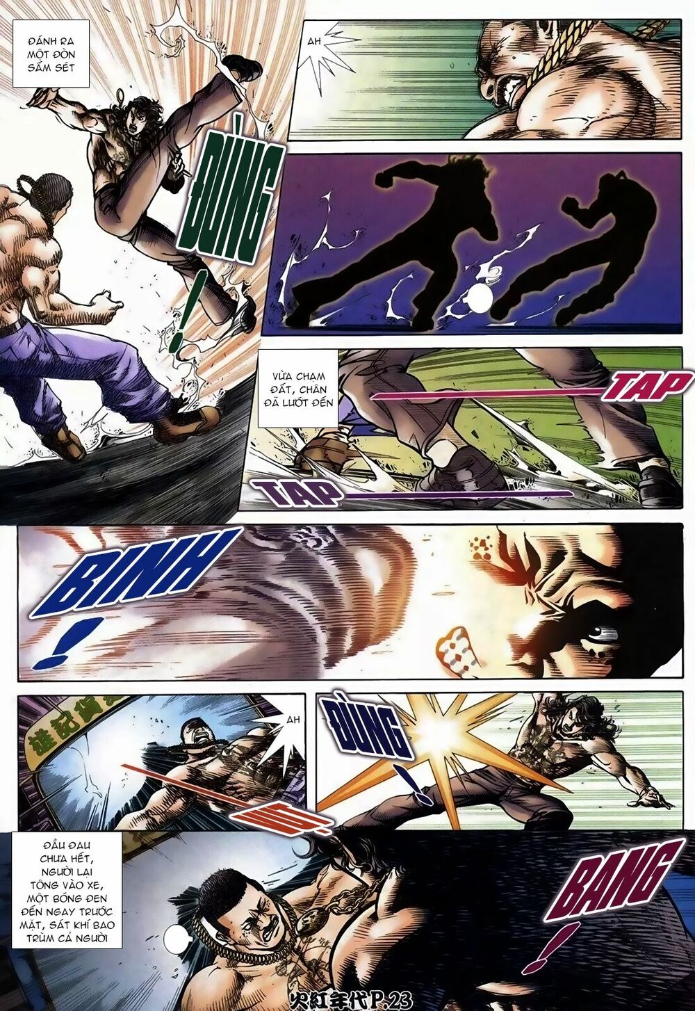 Hỏa Hồng Niên Đại Hắc Cốt Đường: Chapter 108