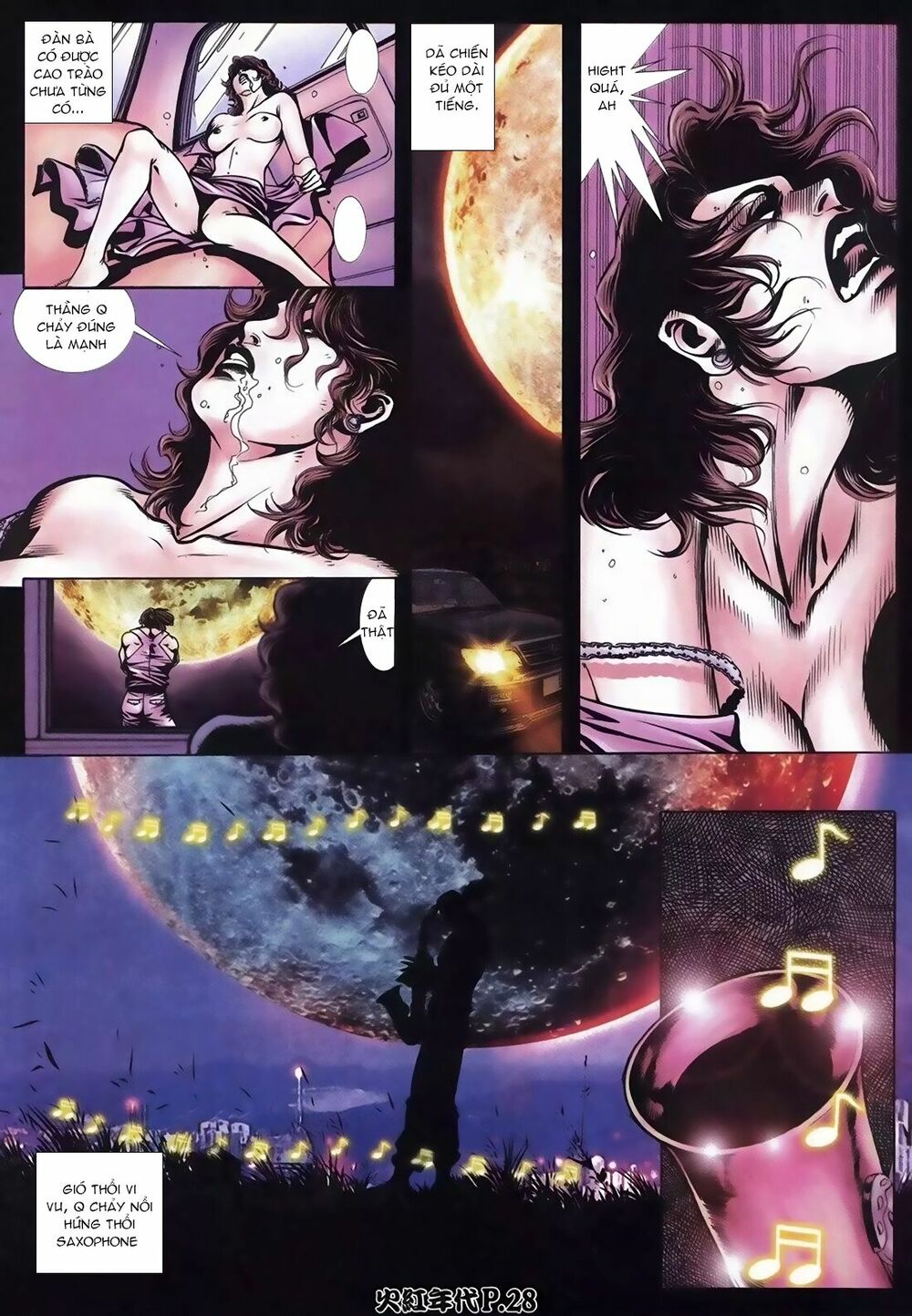 Hỏa Hồng Niên Đại Hắc Cốt Đường: Chapter 108