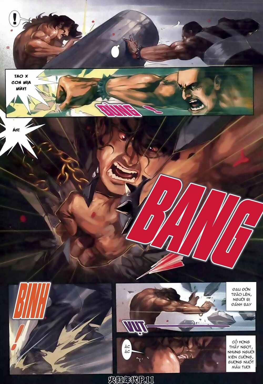 Hỏa Hồng Niên Đại Hắc Cốt Đường: Chapter 108