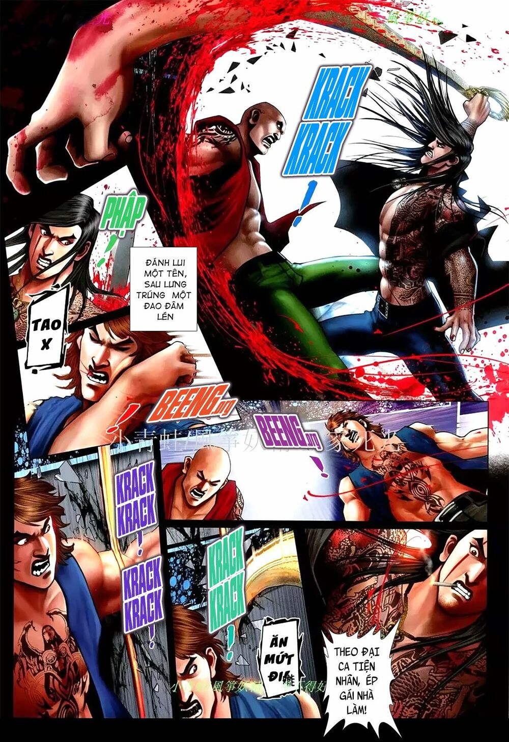 Hỏa Hồng Niên Đại Hắc Cốt Đường: Chapter 1080