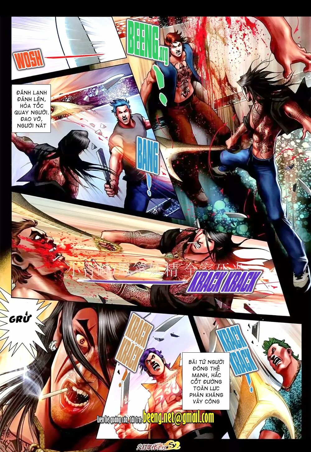 Hỏa Hồng Niên Đại Hắc Cốt Đường: Chapter 1080