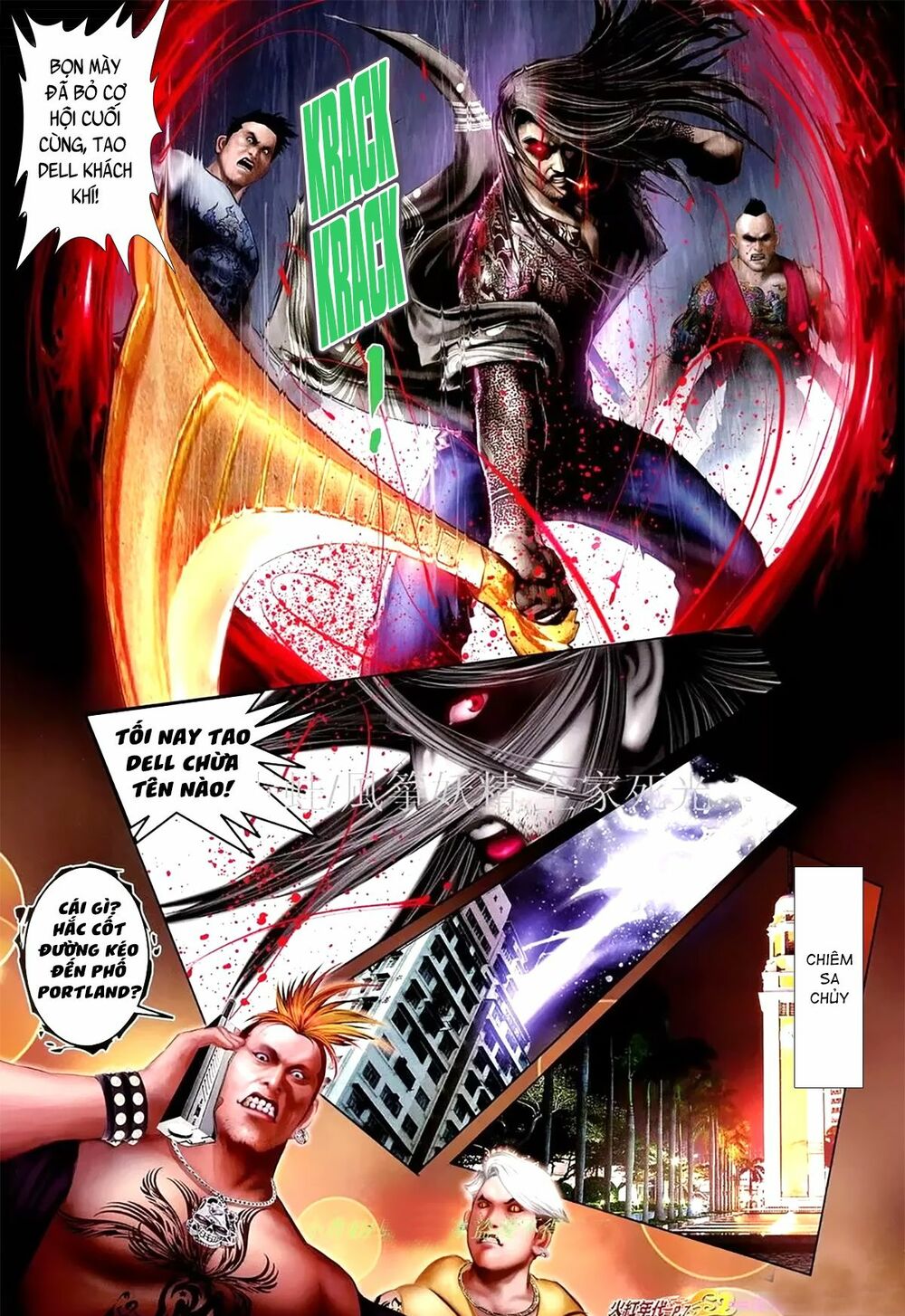 Hỏa Hồng Niên Đại Hắc Cốt Đường: Chapter 1080