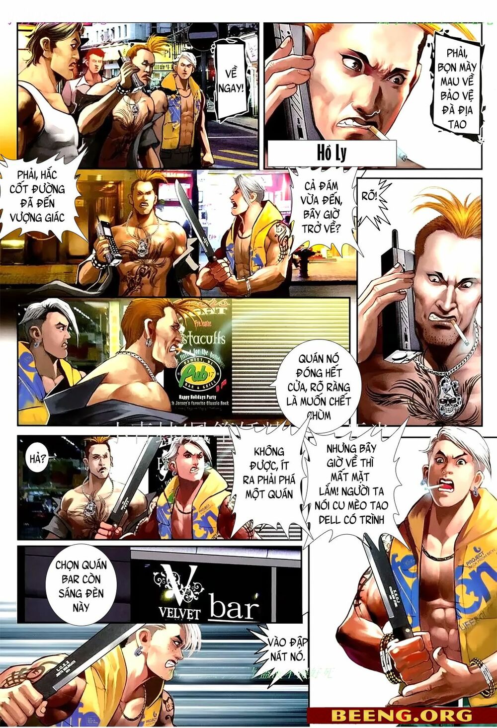 Hỏa Hồng Niên Đại Hắc Cốt Đường: Chapter 1080