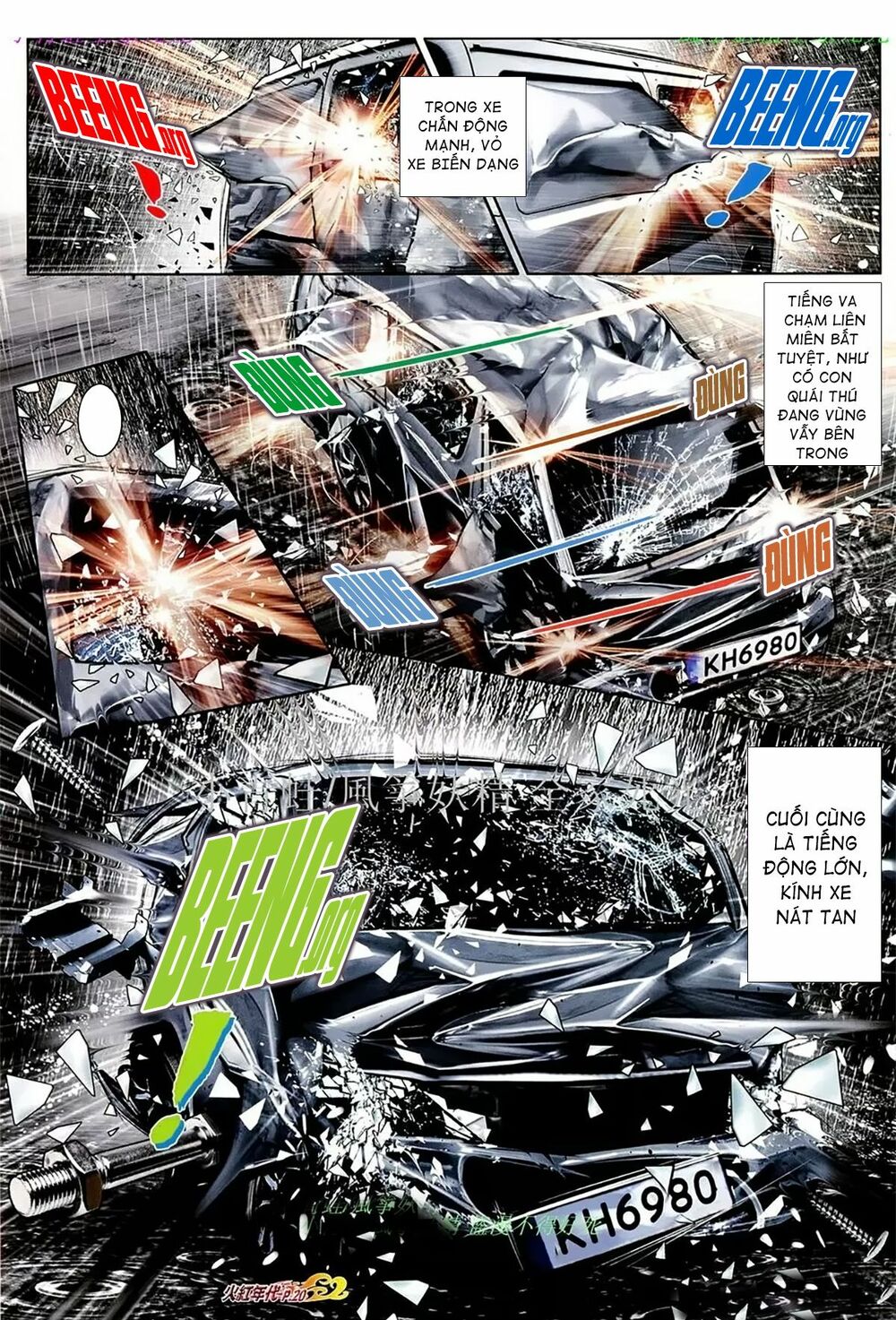 Hỏa Hồng Niên Đại Hắc Cốt Đường: Chapter 1083