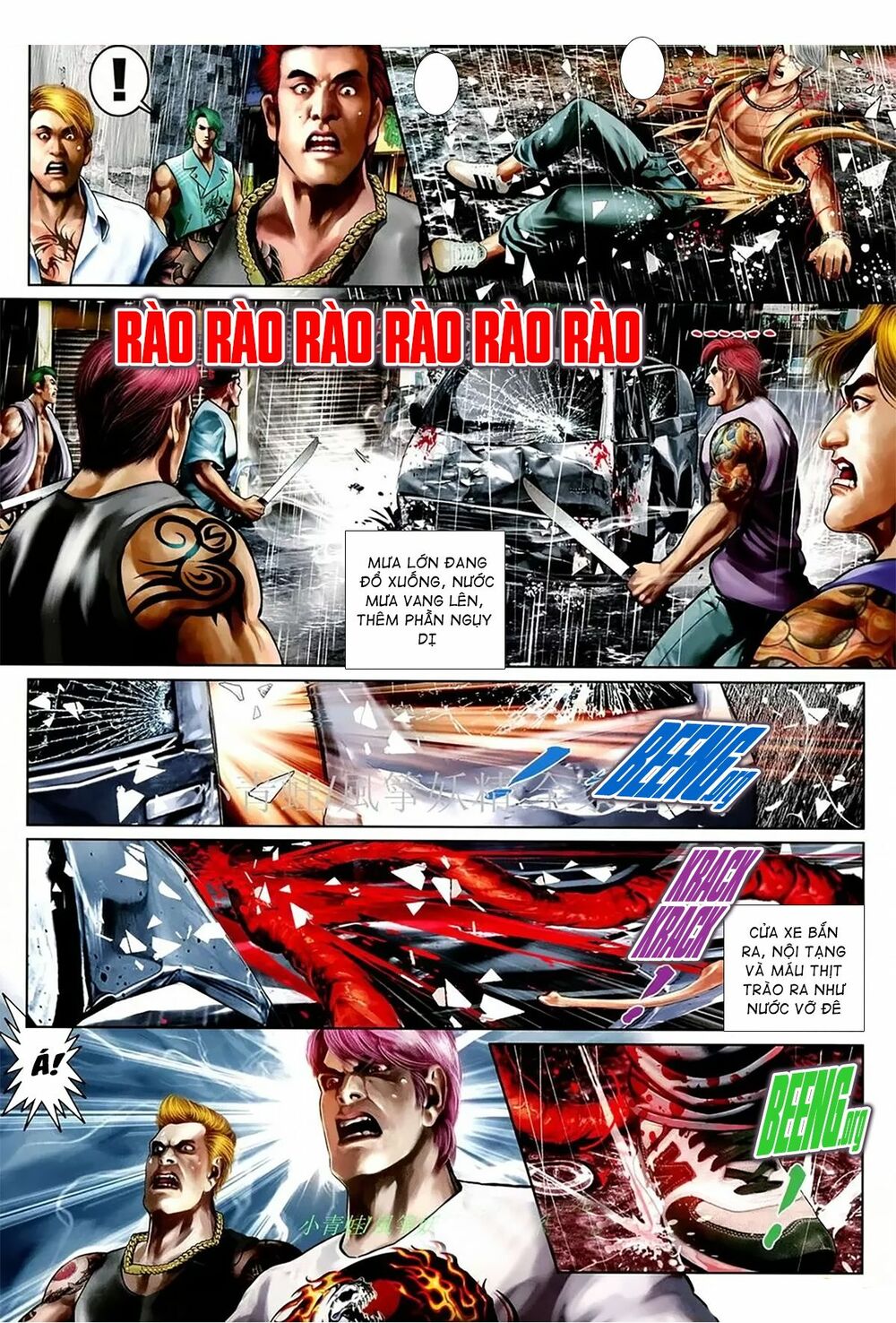 Hỏa Hồng Niên Đại Hắc Cốt Đường: Chapter 1083