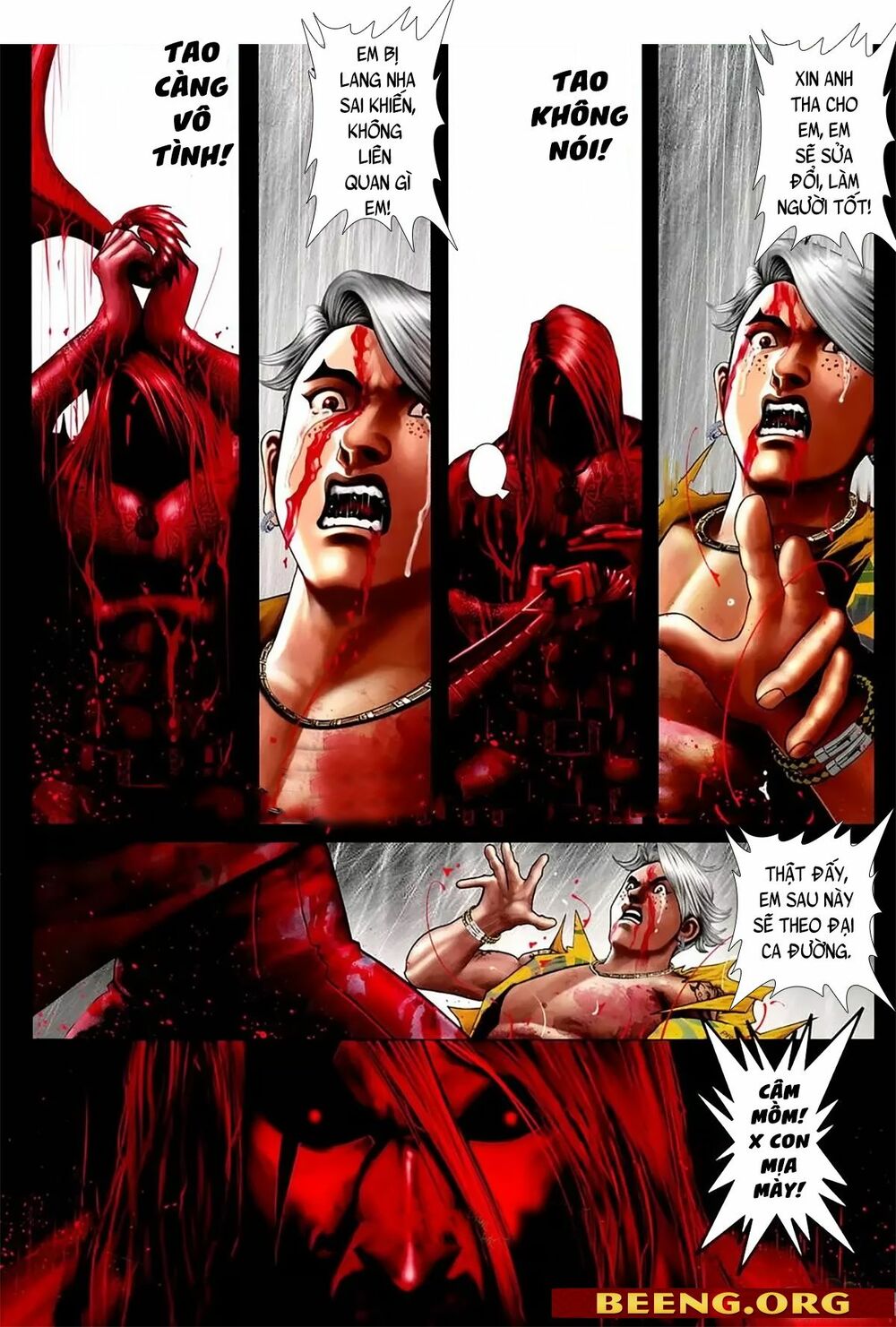 Hỏa Hồng Niên Đại Hắc Cốt Đường: Chapter 1083