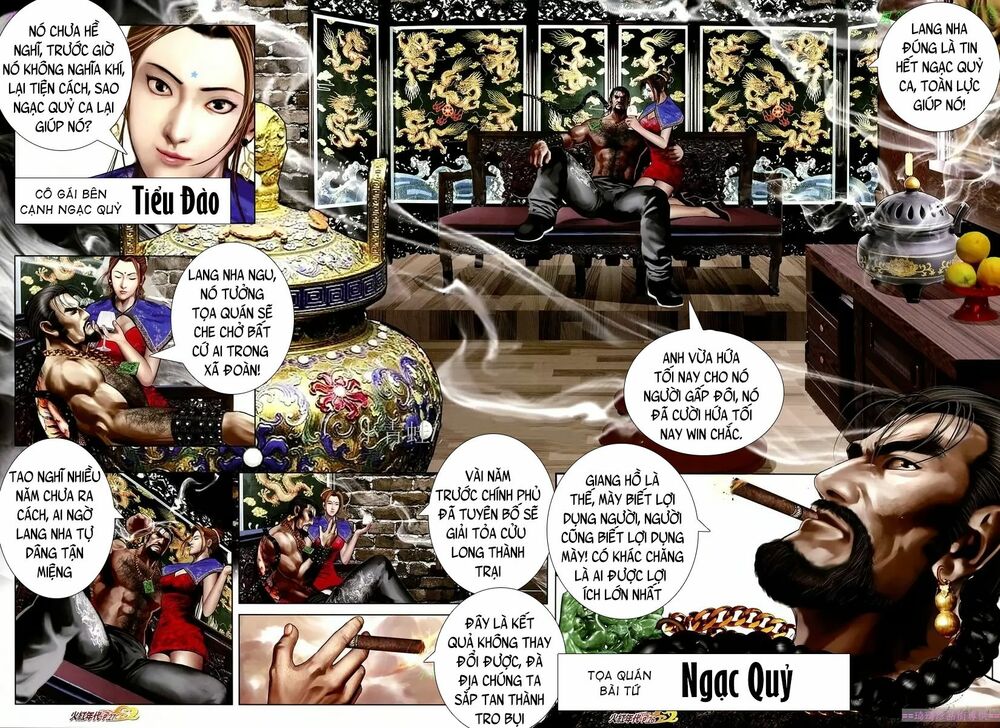 Hỏa Hồng Niên Đại Hắc Cốt Đường: Chapter 1085