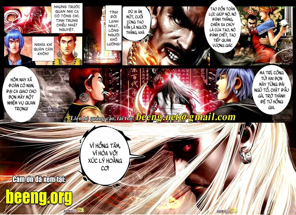 Hỏa Hồng Niên Đại Hắc Cốt Đường: Chapter 1085