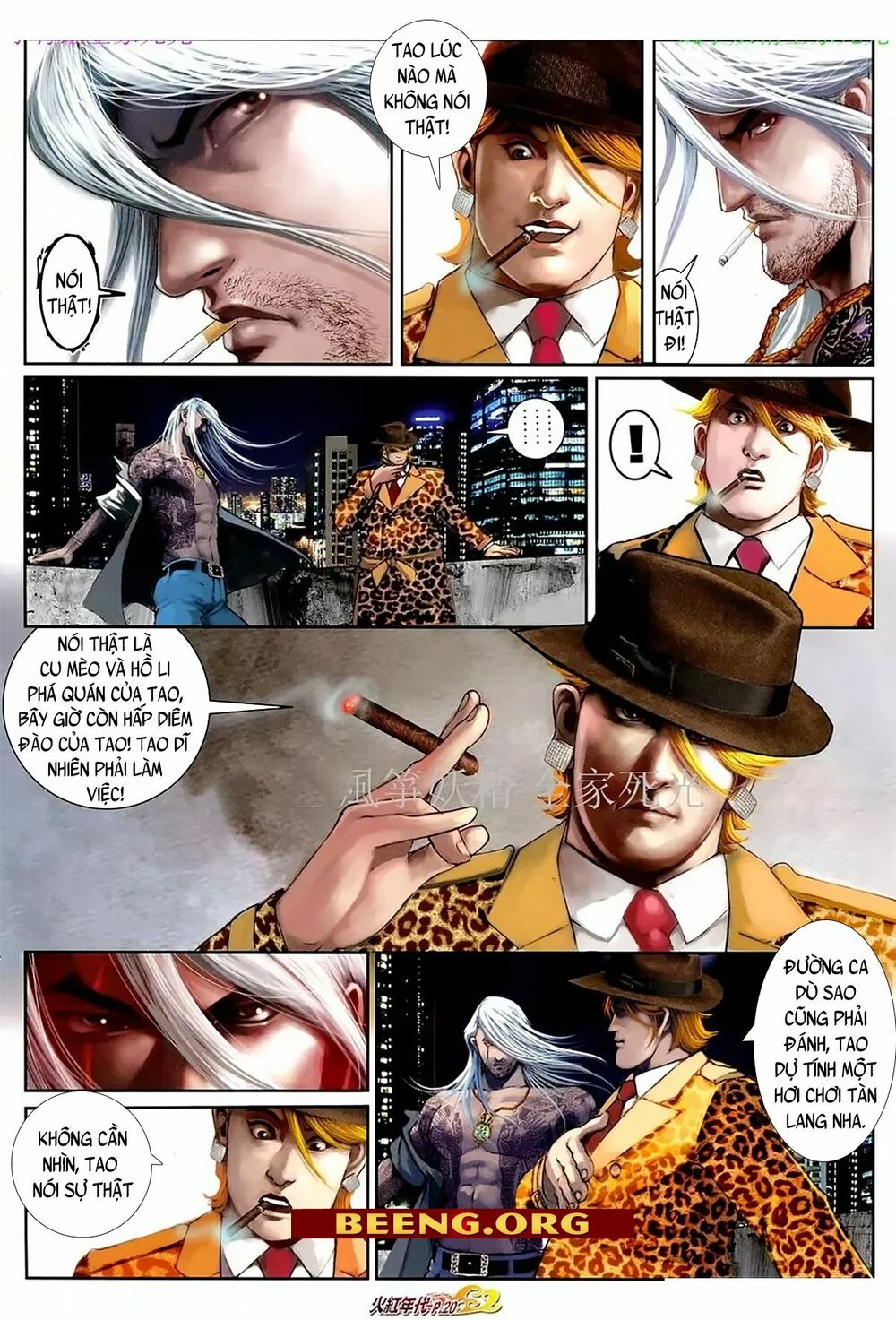 Hỏa Hồng Niên Đại Hắc Cốt Đường: Chapter 1085