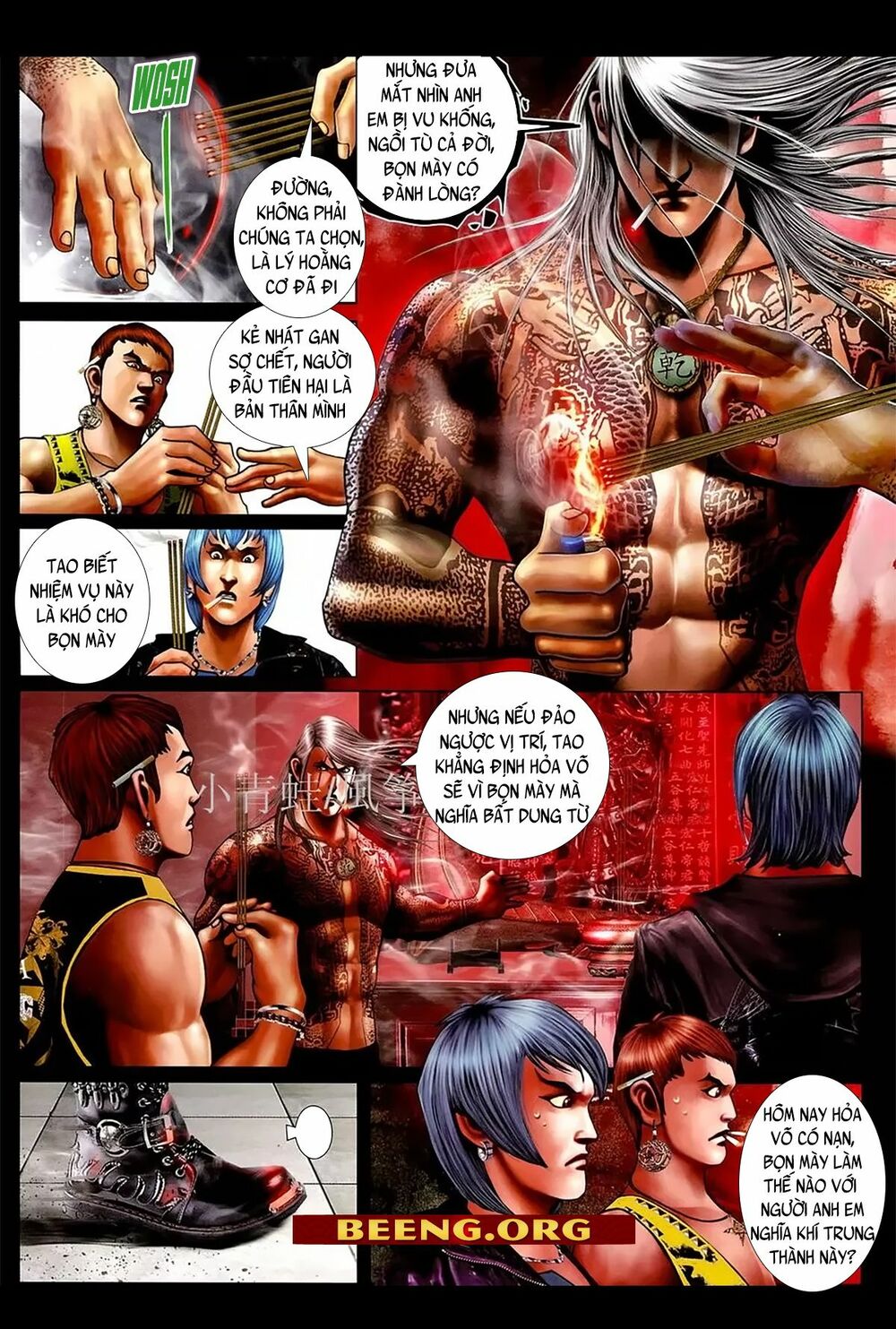 Hỏa Hồng Niên Đại Hắc Cốt Đường: Chapter 1086