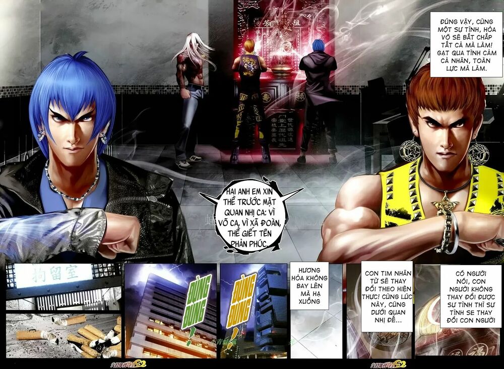 Hỏa Hồng Niên Đại Hắc Cốt Đường: Chapter 1086