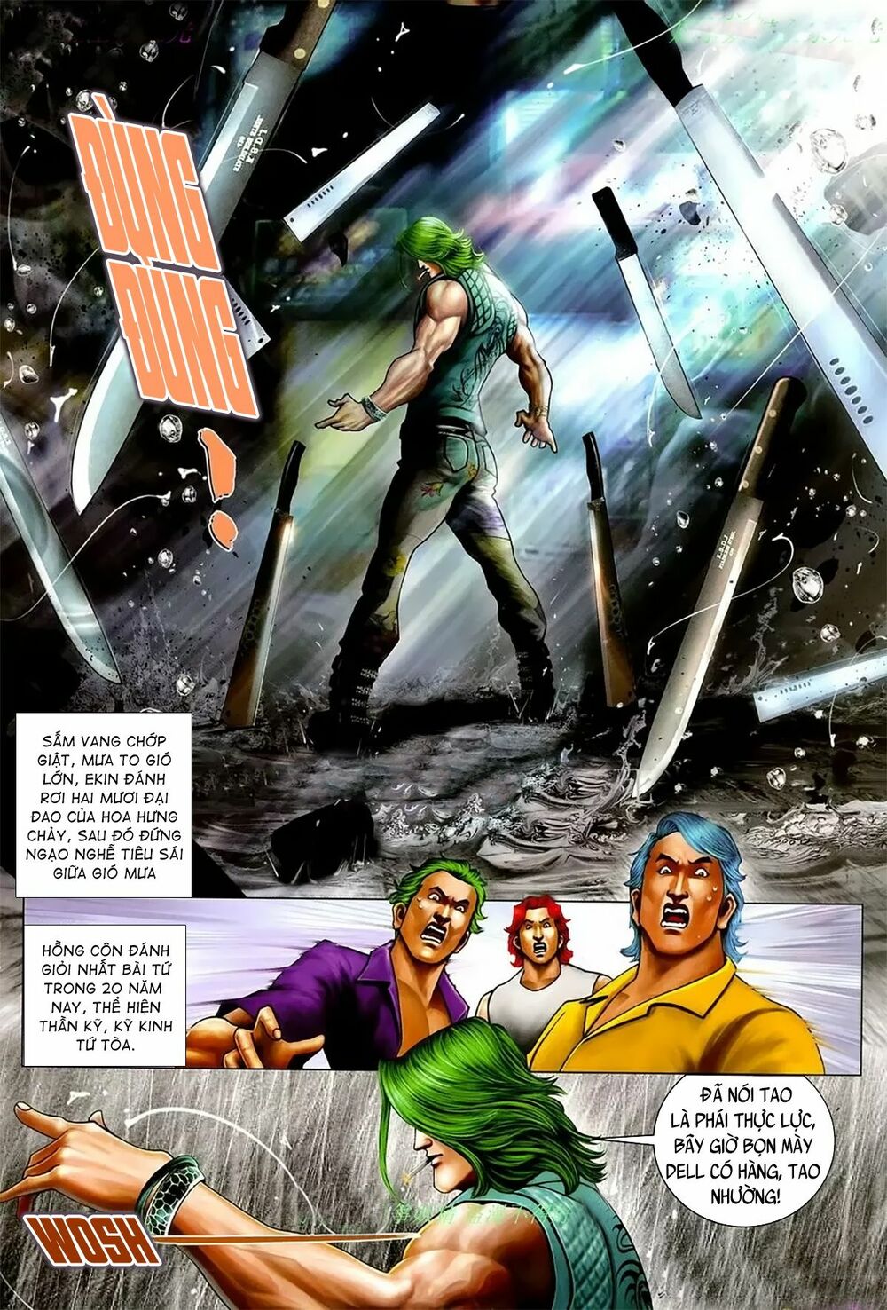Hỏa Hồng Niên Đại Hắc Cốt Đường: Chapter 1087