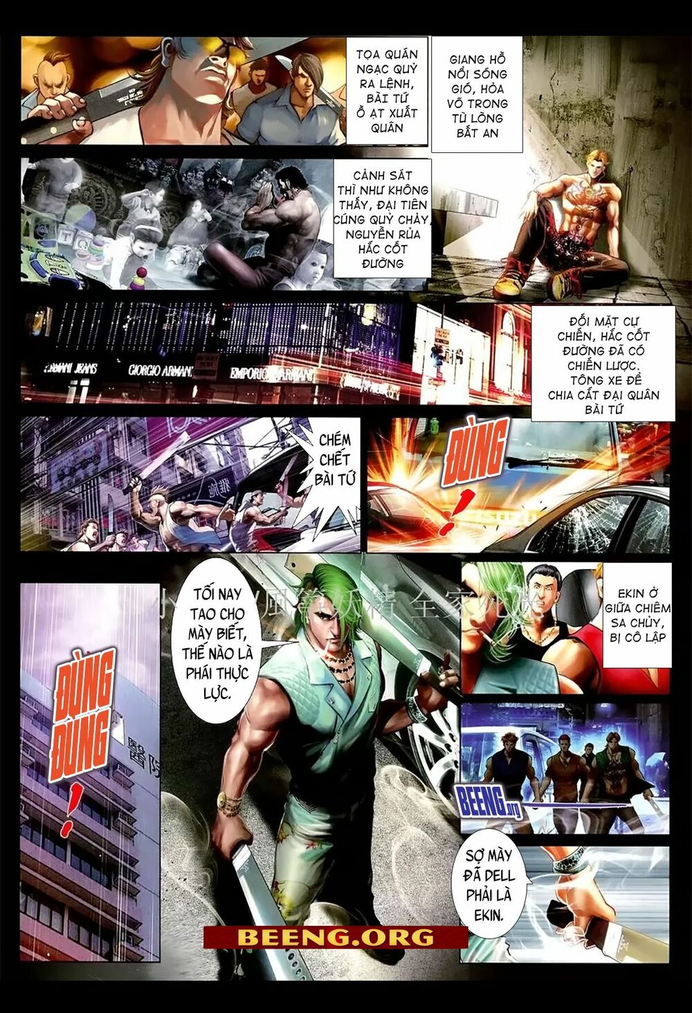 Hỏa Hồng Niên Đại Hắc Cốt Đường: Chapter 1087