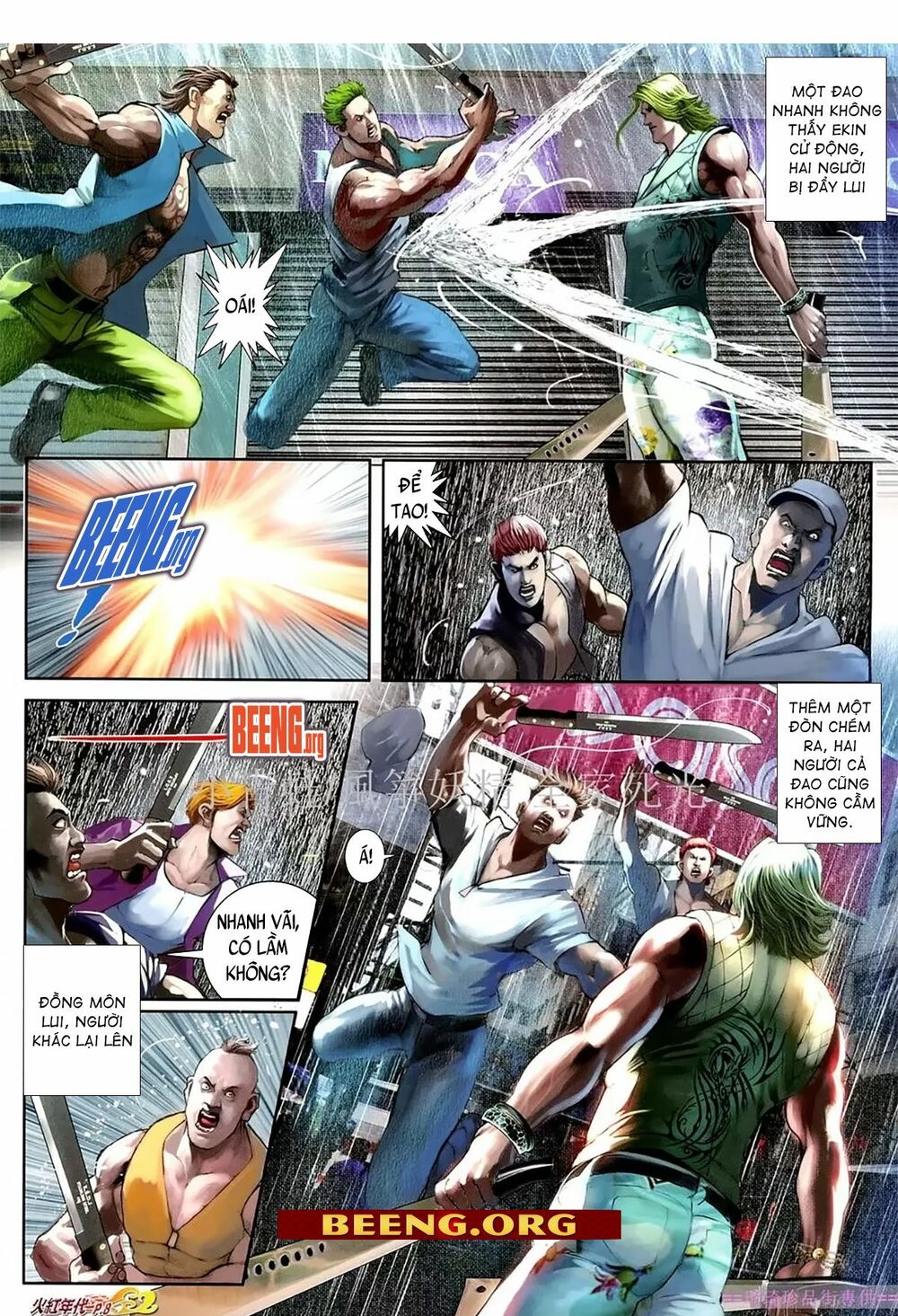 Hỏa Hồng Niên Đại Hắc Cốt Đường: Chapter 1087