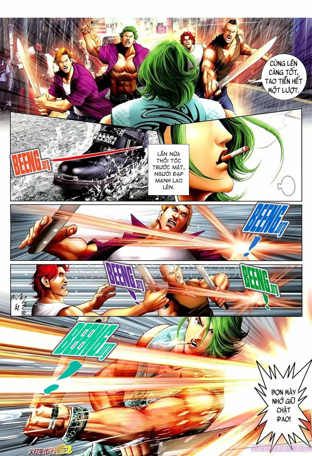 Hỏa Hồng Niên Đại Hắc Cốt Đường: Chapter 1087