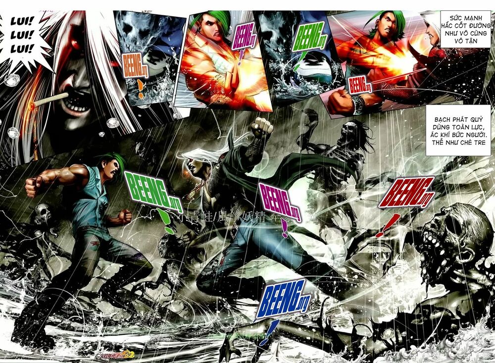 Hỏa Hồng Niên Đại Hắc Cốt Đường: Chapter 1089