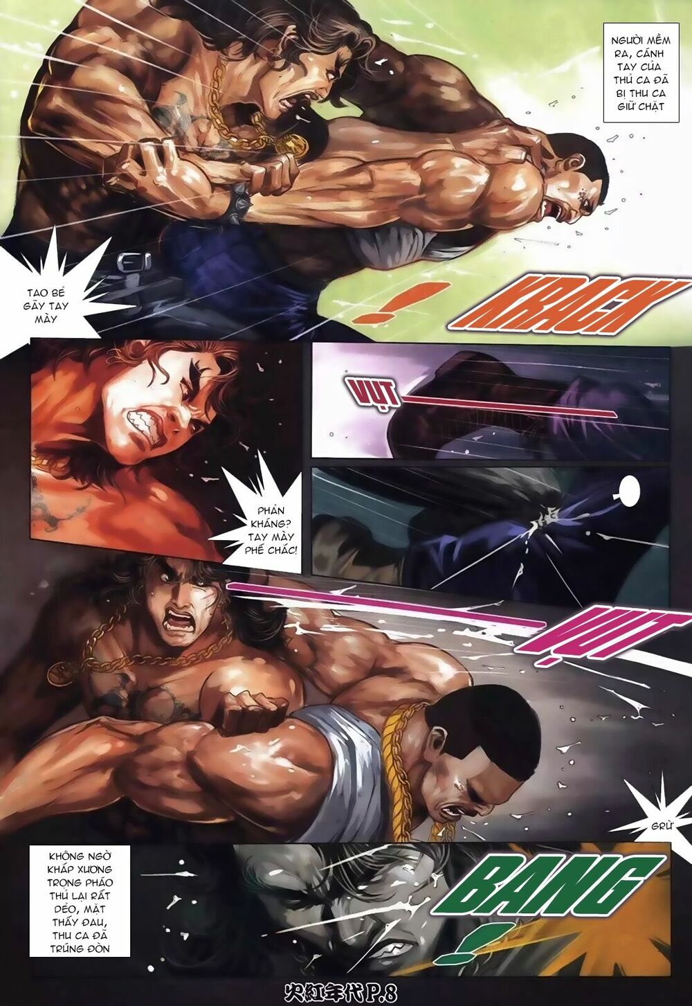 Hỏa Hồng Niên Đại Hắc Cốt Đường: Chapter 109