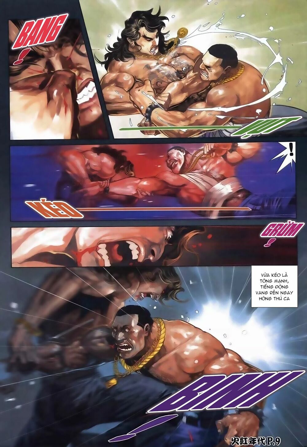 Hỏa Hồng Niên Đại Hắc Cốt Đường: Chapter 109