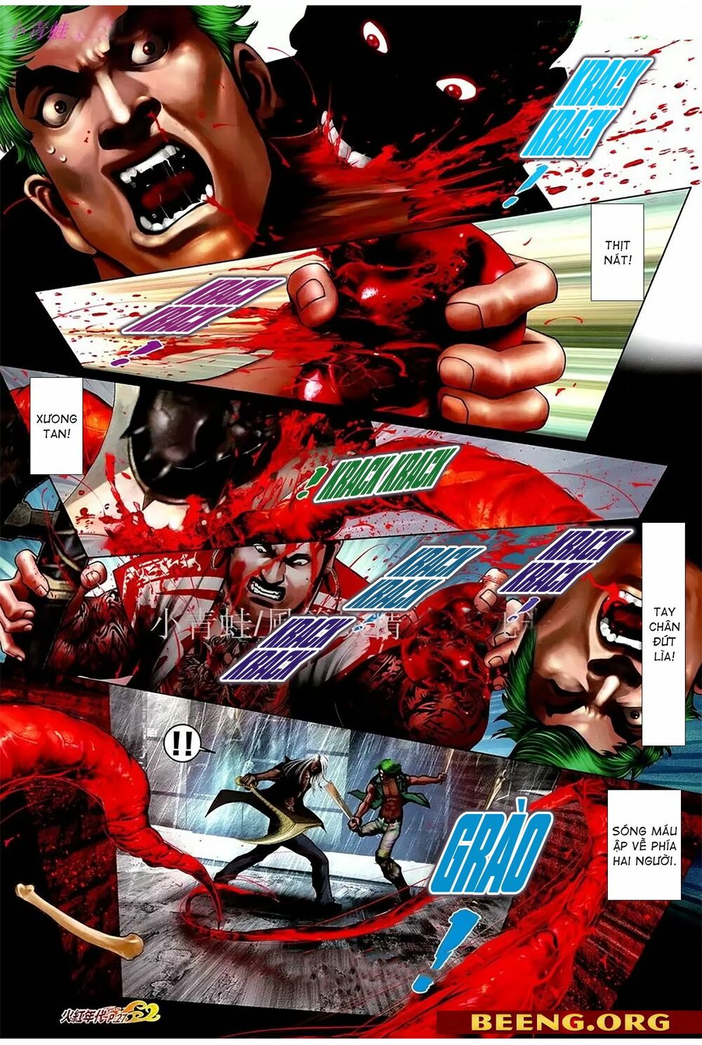 Hỏa Hồng Niên Đại Hắc Cốt Đường: Chapter 1090