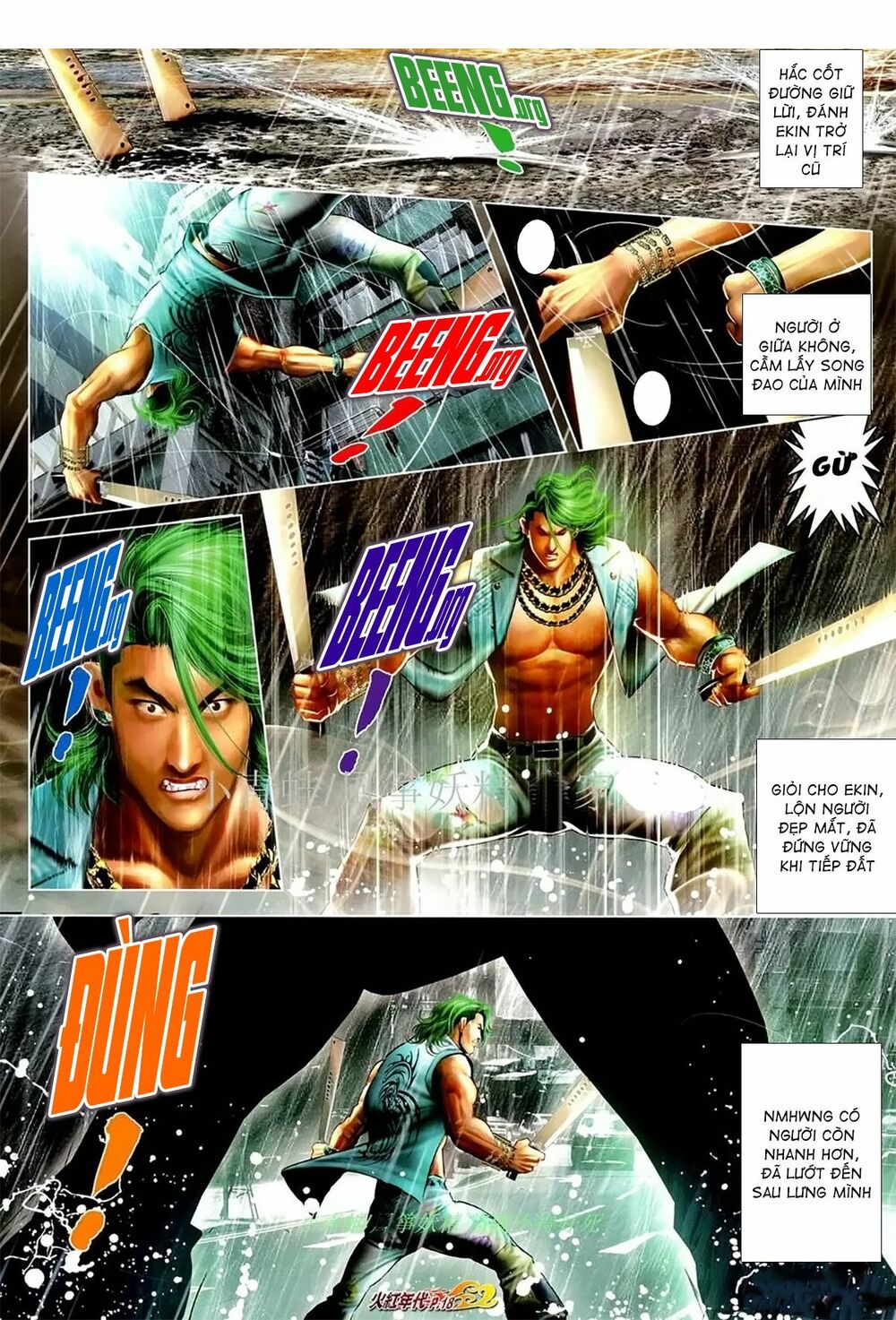 Hỏa Hồng Niên Đại Hắc Cốt Đường: Chapter 1090