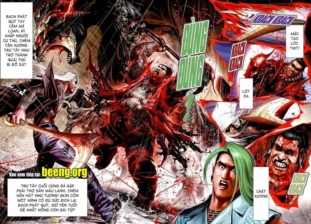Hỏa Hồng Niên Đại Hắc Cốt Đường: Chapter 1091