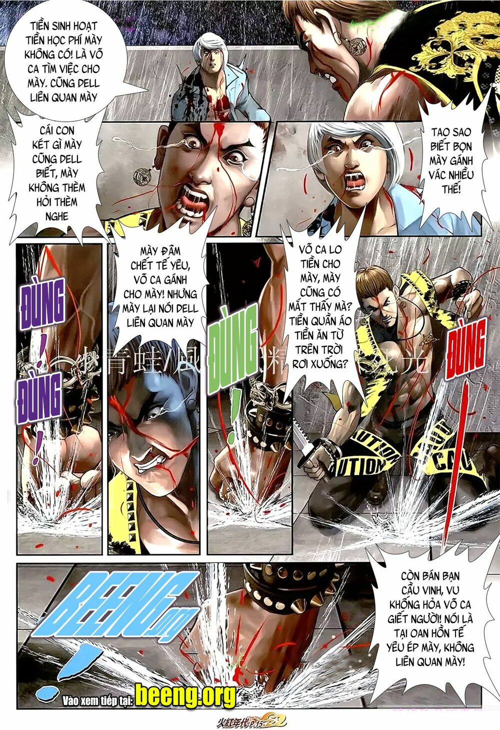 Hỏa Hồng Niên Đại Hắc Cốt Đường: Chapter 1092