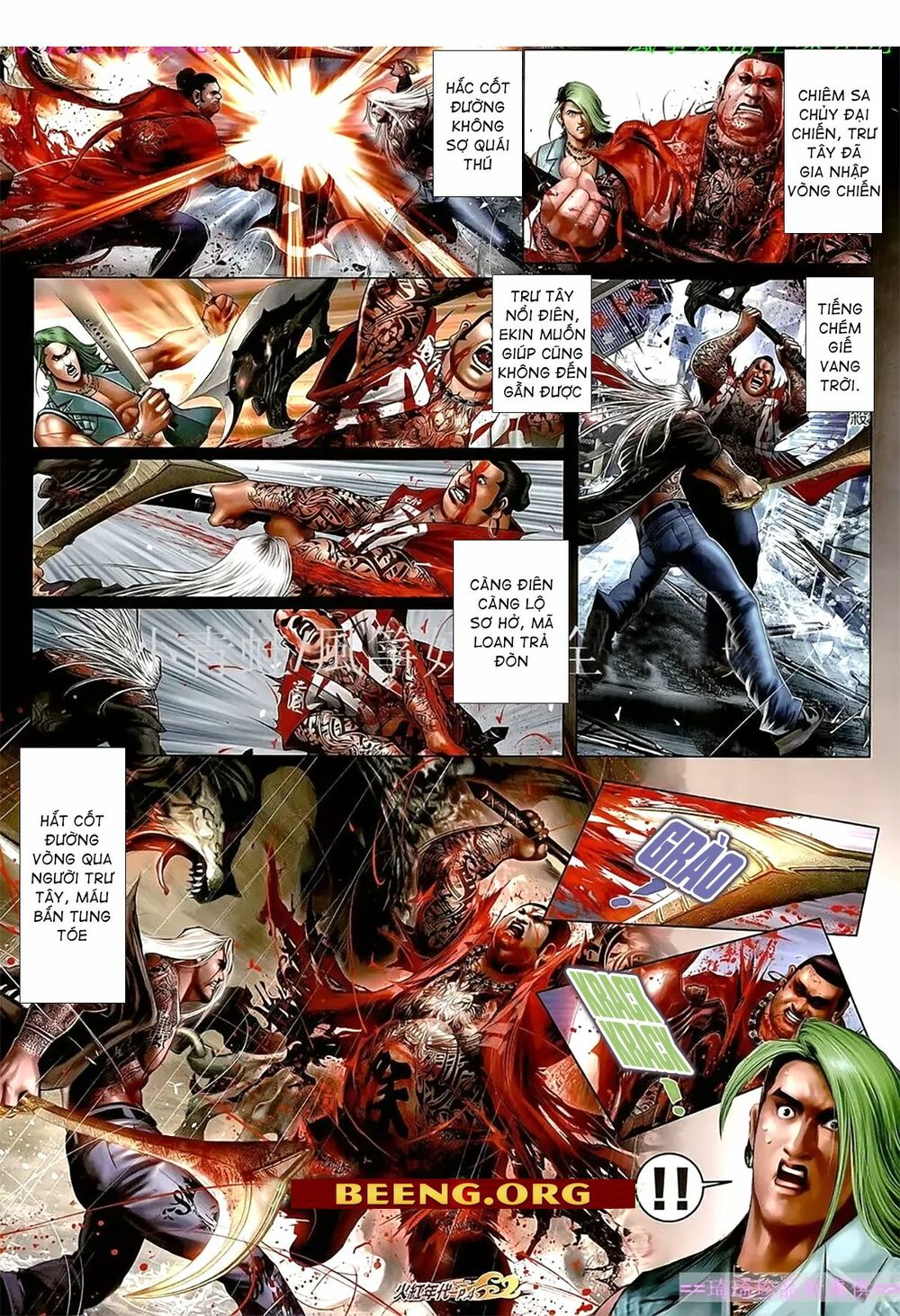 Hỏa Hồng Niên Đại Hắc Cốt Đường: Chapter 1092