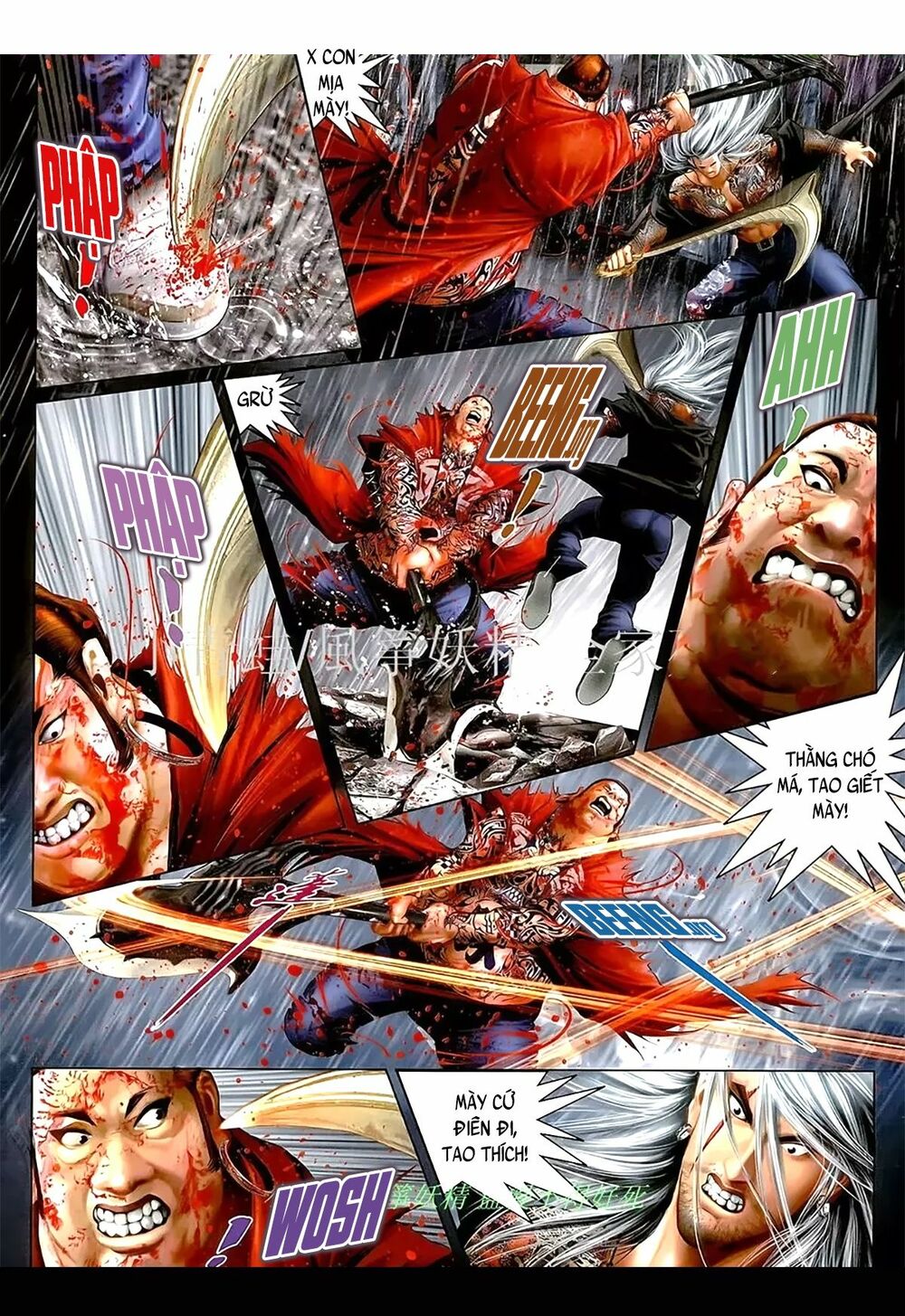 Hỏa Hồng Niên Đại Hắc Cốt Đường: Chapter 1092