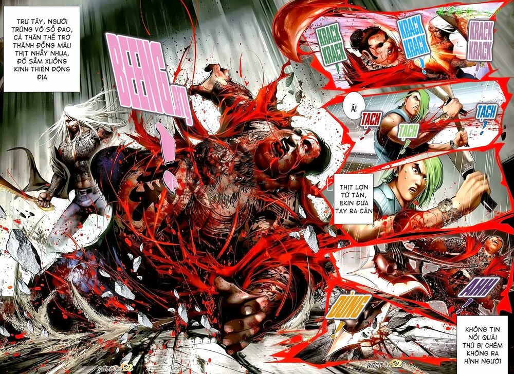 Hỏa Hồng Niên Đại Hắc Cốt Đường: Chapter 1092