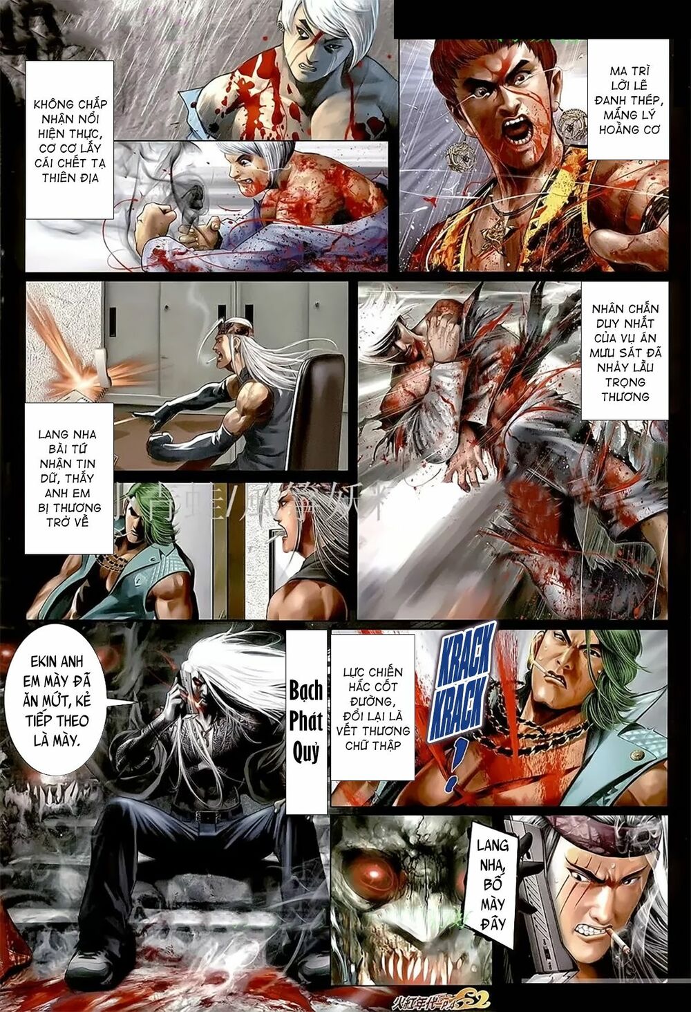 Hỏa Hồng Niên Đại Hắc Cốt Đường: Chapter 1094