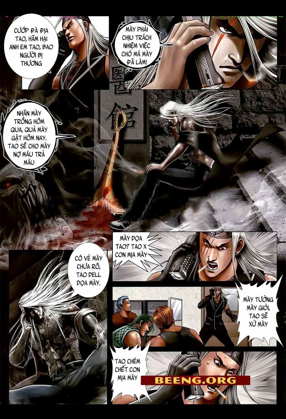 Hỏa Hồng Niên Đại Hắc Cốt Đường: Chapter 1094