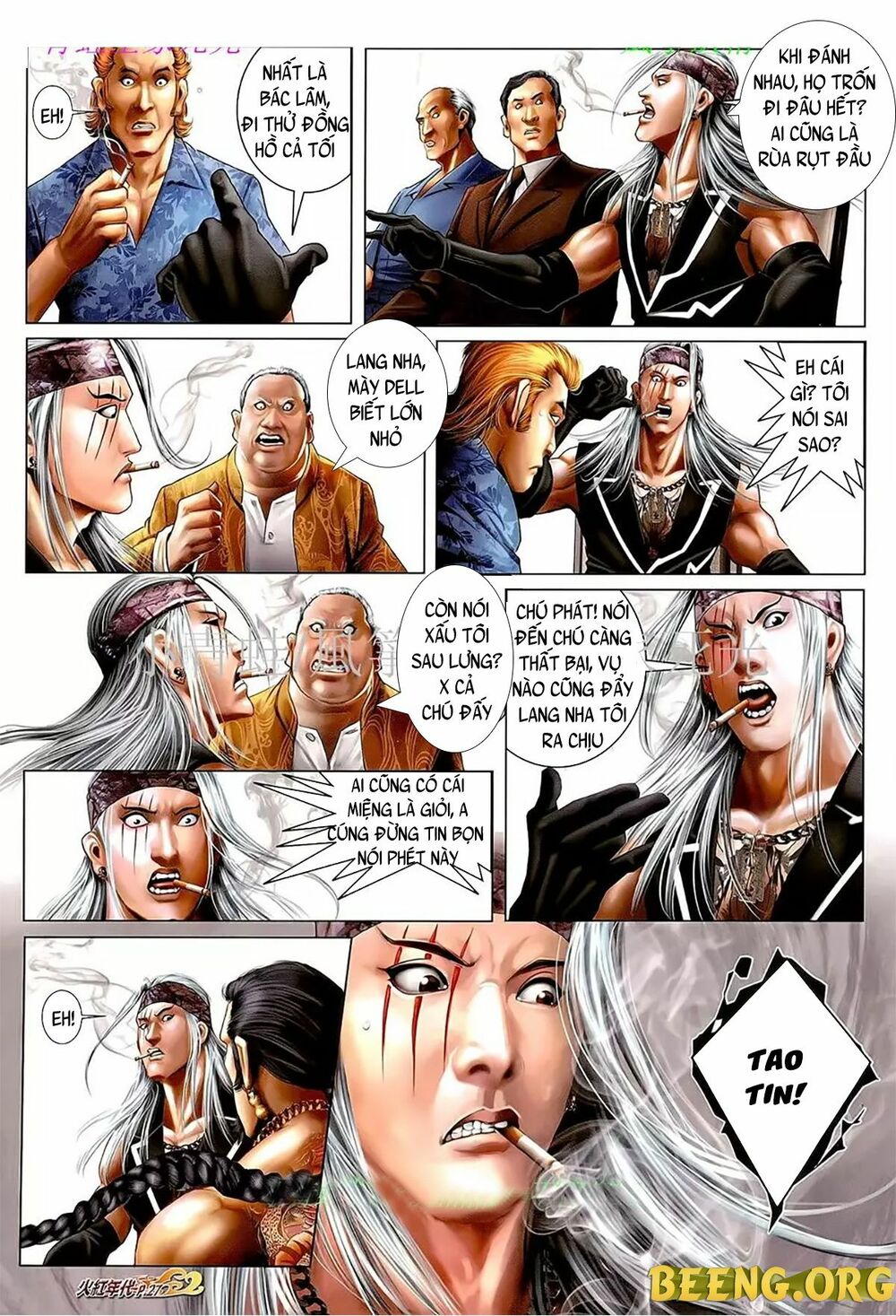 Hỏa Hồng Niên Đại Hắc Cốt Đường: Chapter 1095