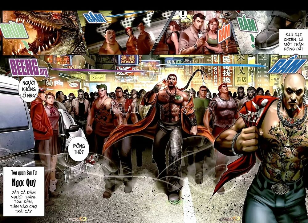 Hỏa Hồng Niên Đại Hắc Cốt Đường: Chapter 1095