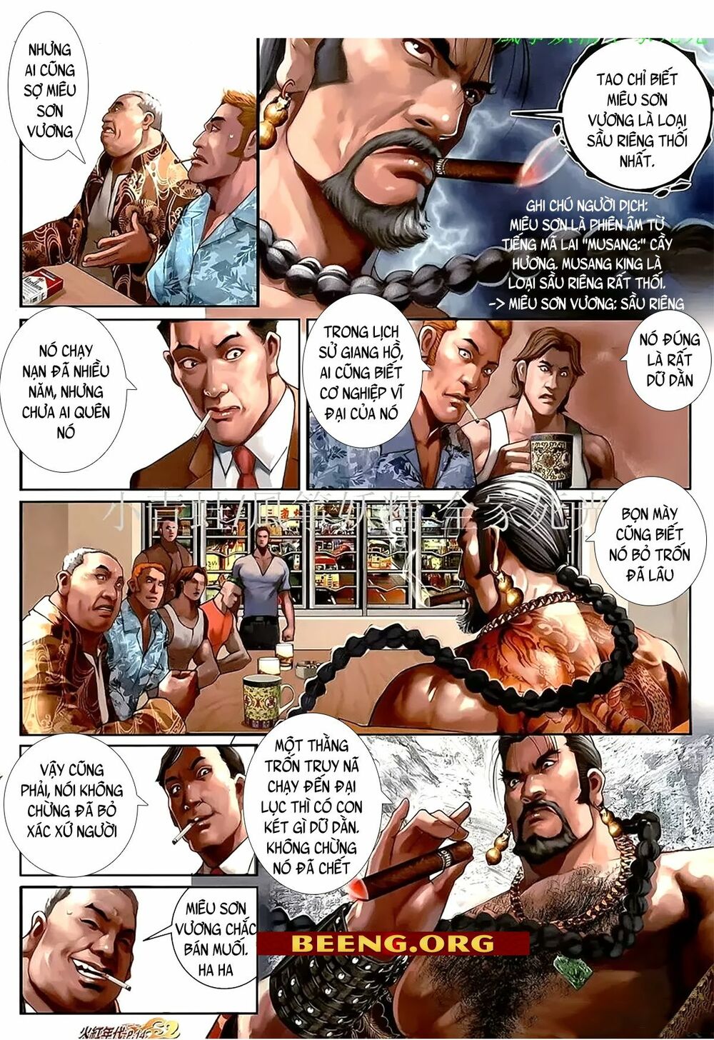 Hỏa Hồng Niên Đại Hắc Cốt Đường: Chapter 1096