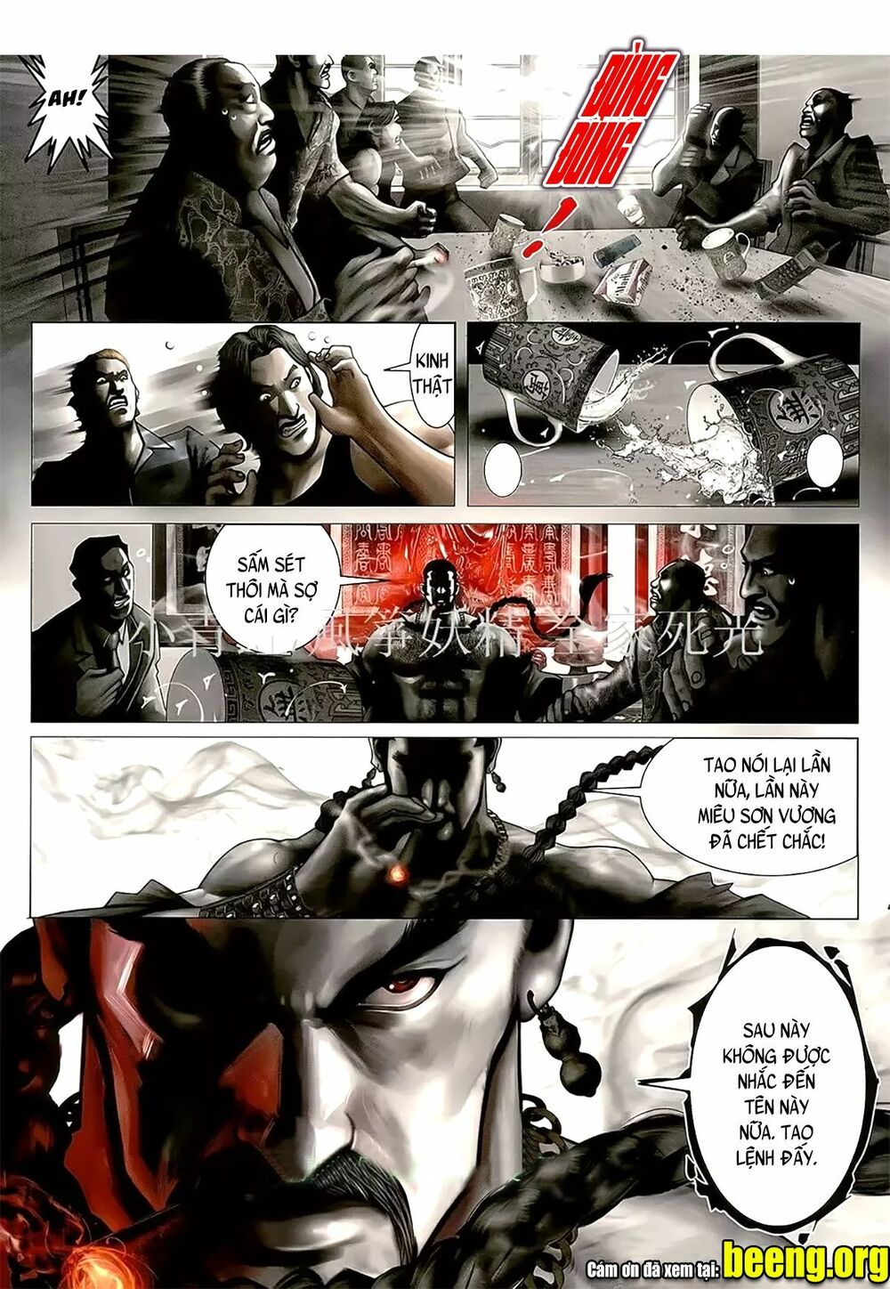 Hỏa Hồng Niên Đại Hắc Cốt Đường: Chapter 1096