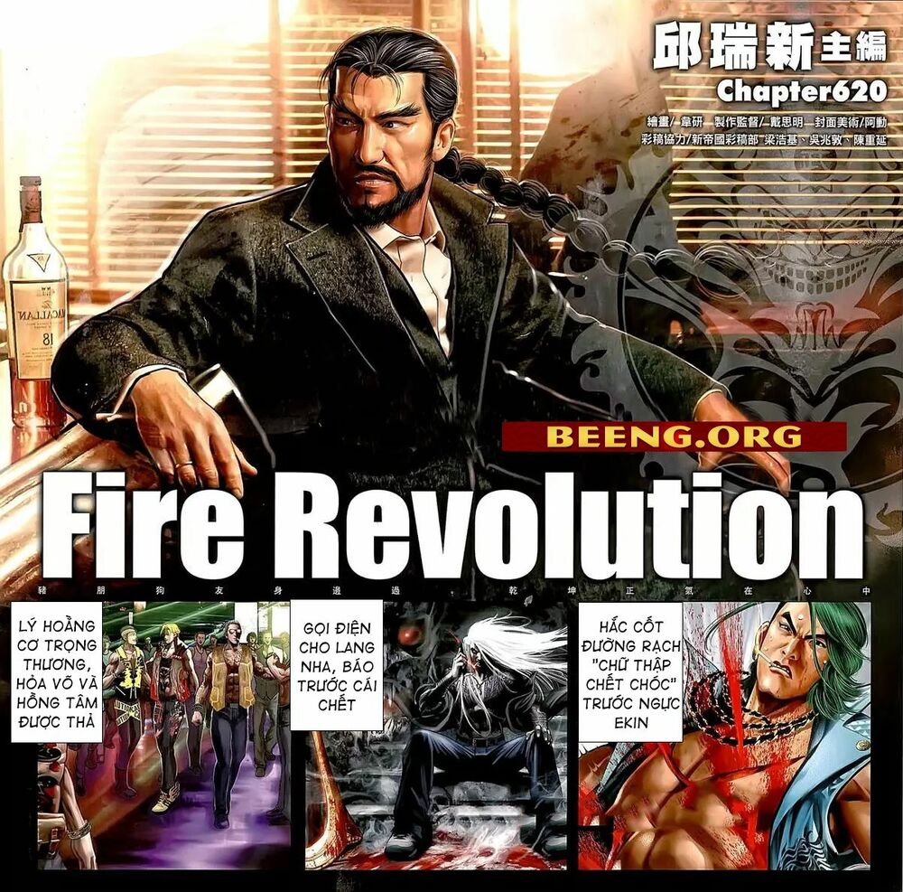 Hỏa Hồng Niên Đại Hắc Cốt Đường: Chapter 1096