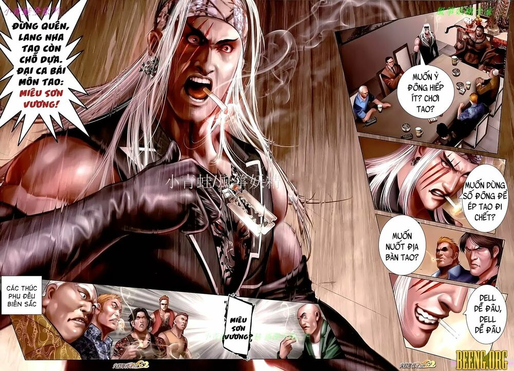 Hỏa Hồng Niên Đại Hắc Cốt Đường: Chapter 1096