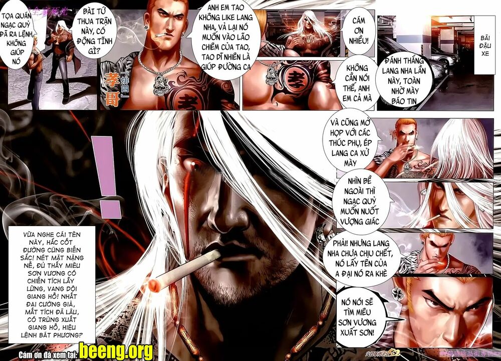 Hỏa Hồng Niên Đại Hắc Cốt Đường: Chapter 1097