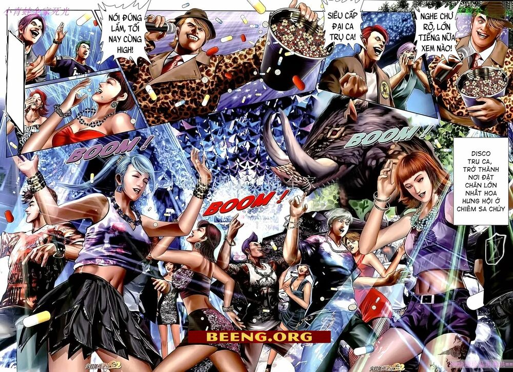Hỏa Hồng Niên Đại Hắc Cốt Đường: Chapter 1097