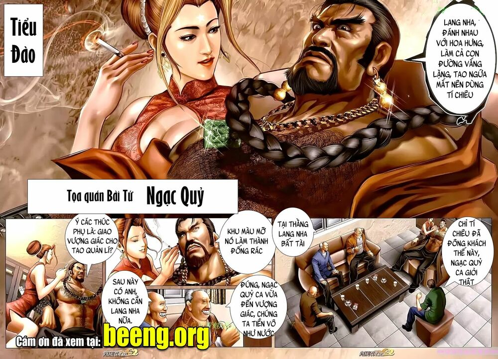 Hỏa Hồng Niên Đại Hắc Cốt Đường: Chapter 1098