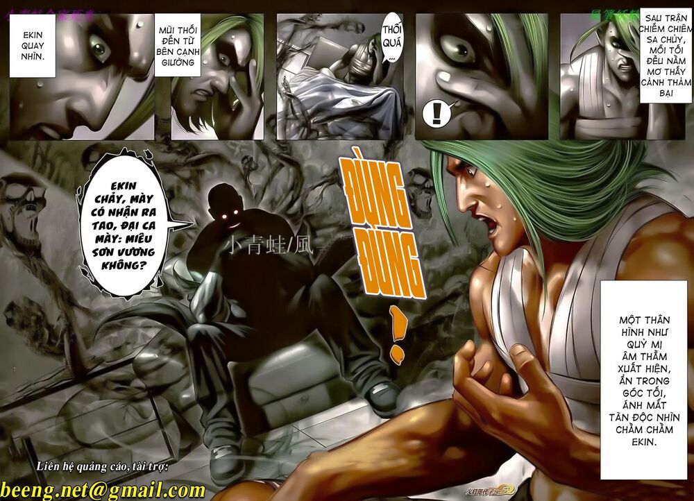 Hỏa Hồng Niên Đại Hắc Cốt Đường: Chapter 1099