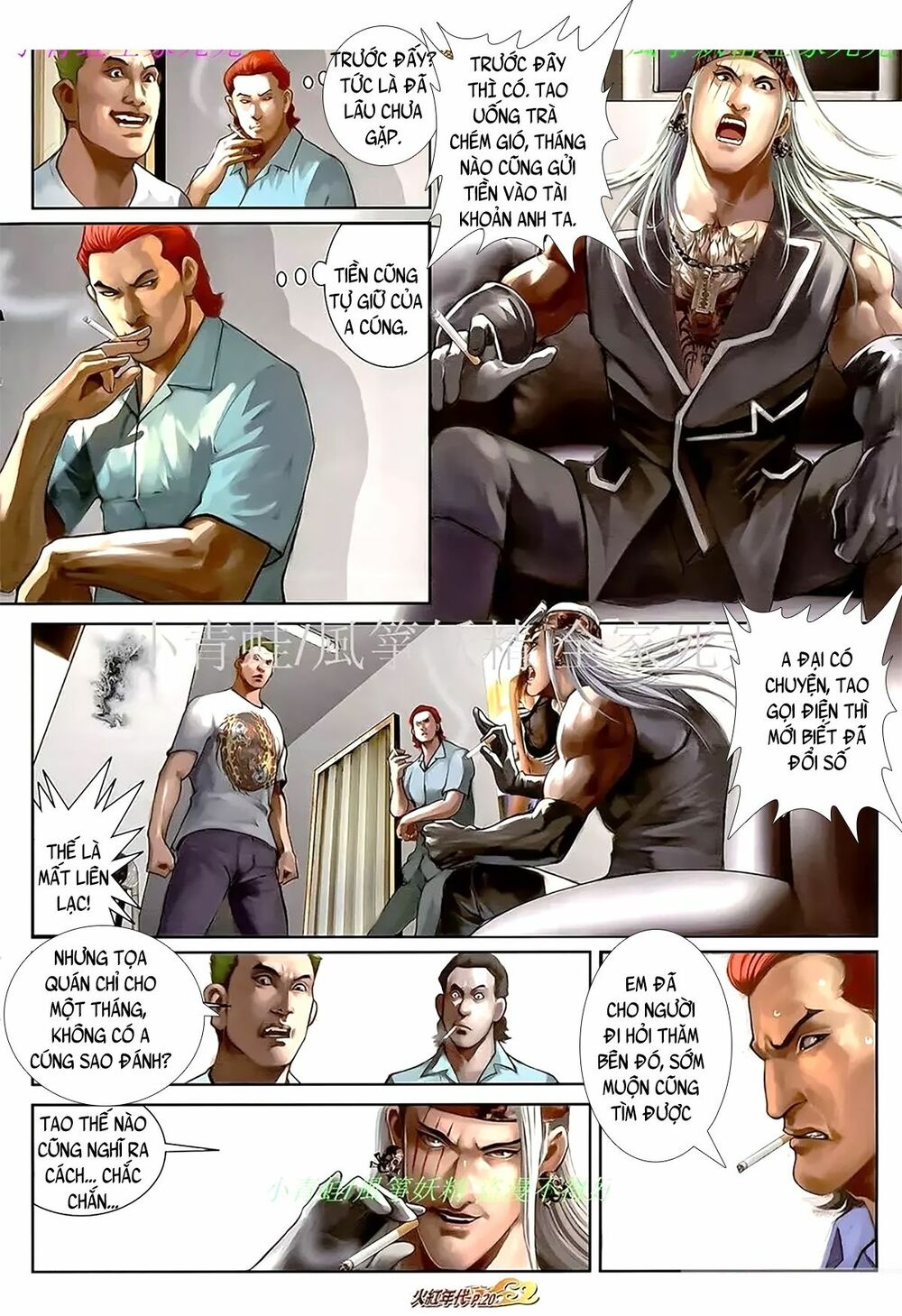 Hỏa Hồng Niên Đại Hắc Cốt Đường: Chapter 1099