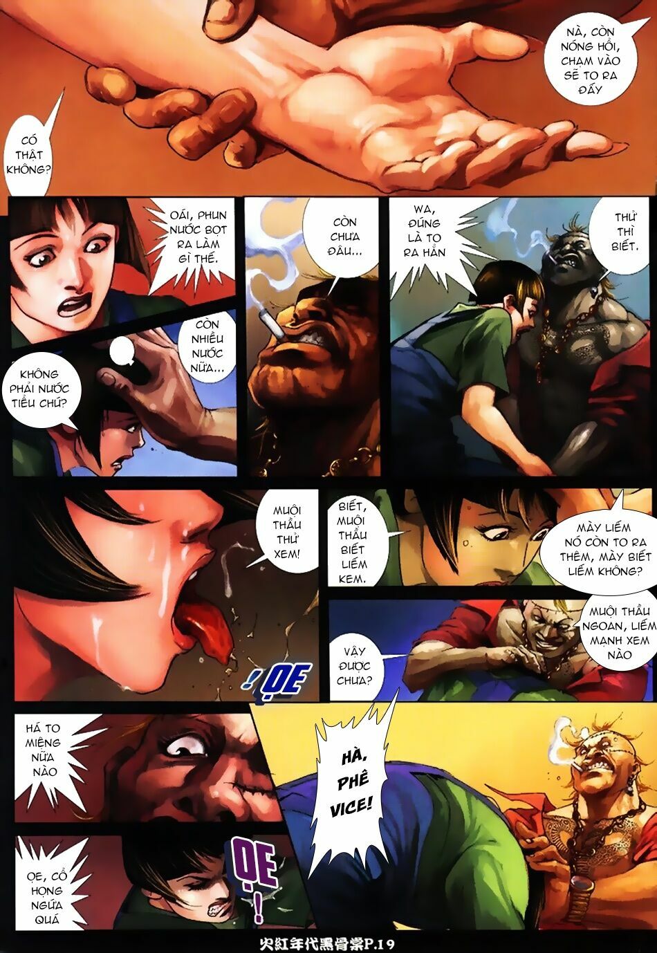 Hỏa Hồng Niên Đại Hắc Cốt Đường: Chapter 11