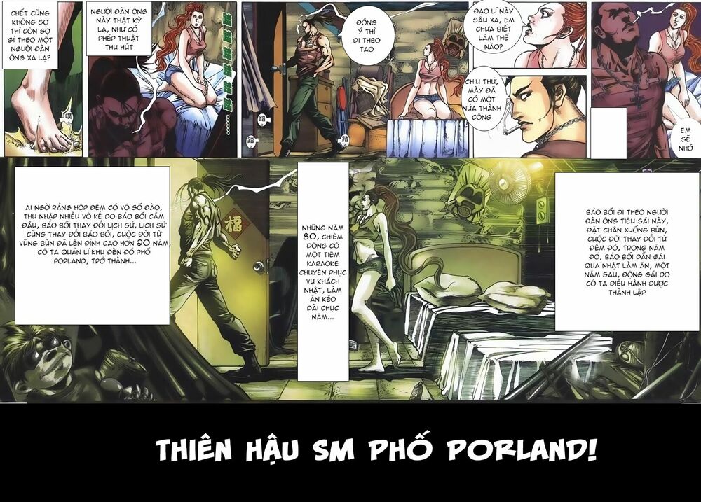 Hỏa Hồng Niên Đại Hắc Cốt Đường: Chapter 110